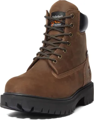 Timberland PRO Women's Direct Attach 6" Steel-Toe Waterproof Insulated Work Shoe