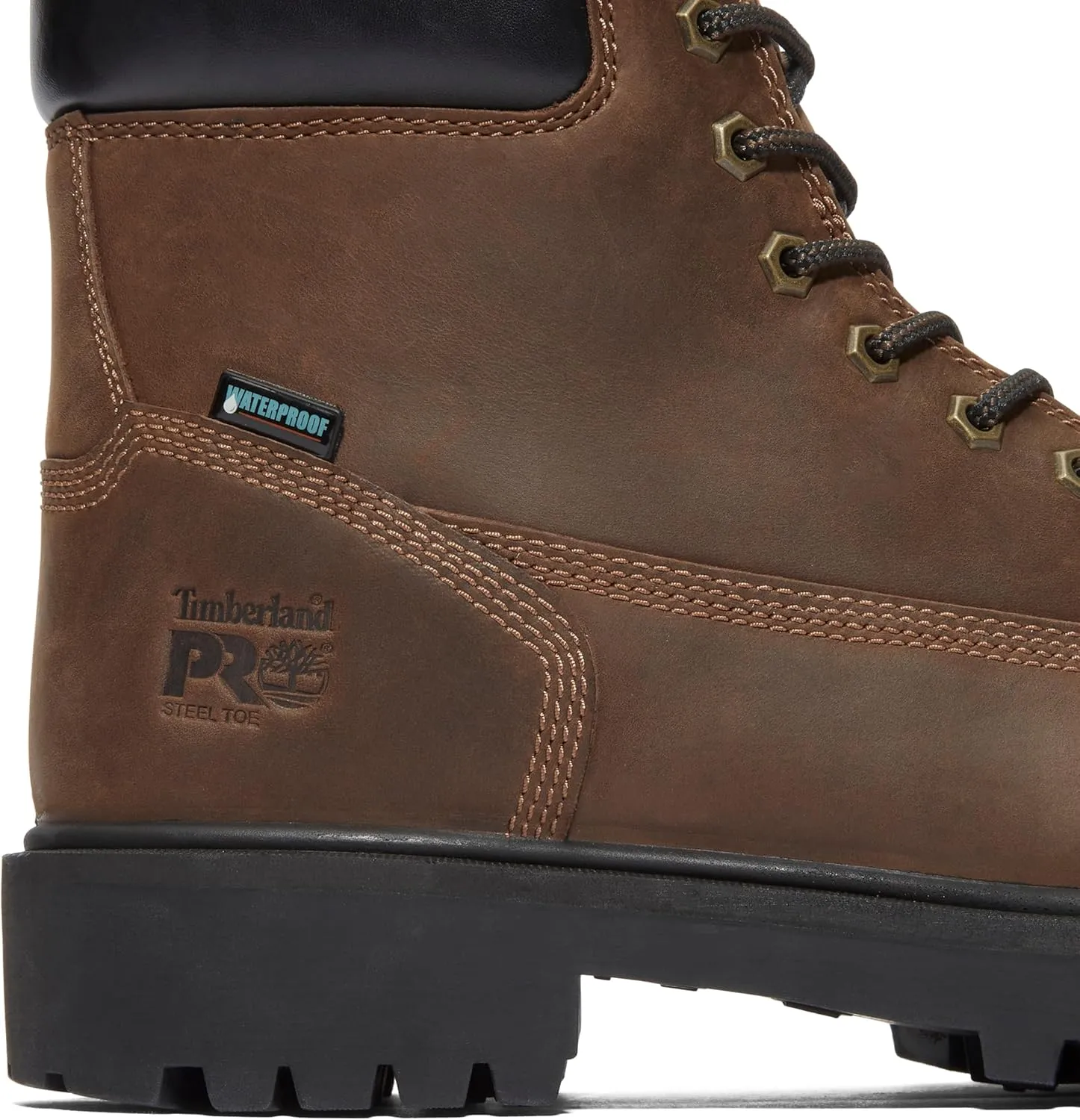 Timberland PRO Women's Direct Attach 6" Steel-Toe Waterproof Insulated Work Shoe