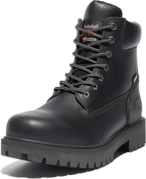 Timberland PRO Women's Direct Attach 6" Steel-Toe Waterproof Insulated Work Shoe