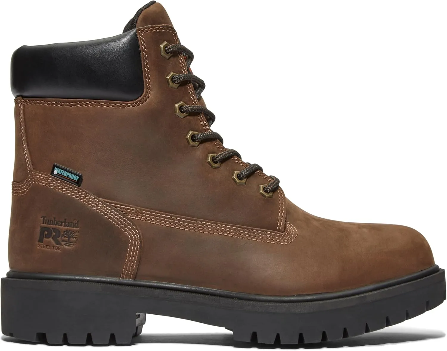 Timberland PRO Women's Direct Attach 6" Steel-Toe Waterproof Insulated Work Shoe
