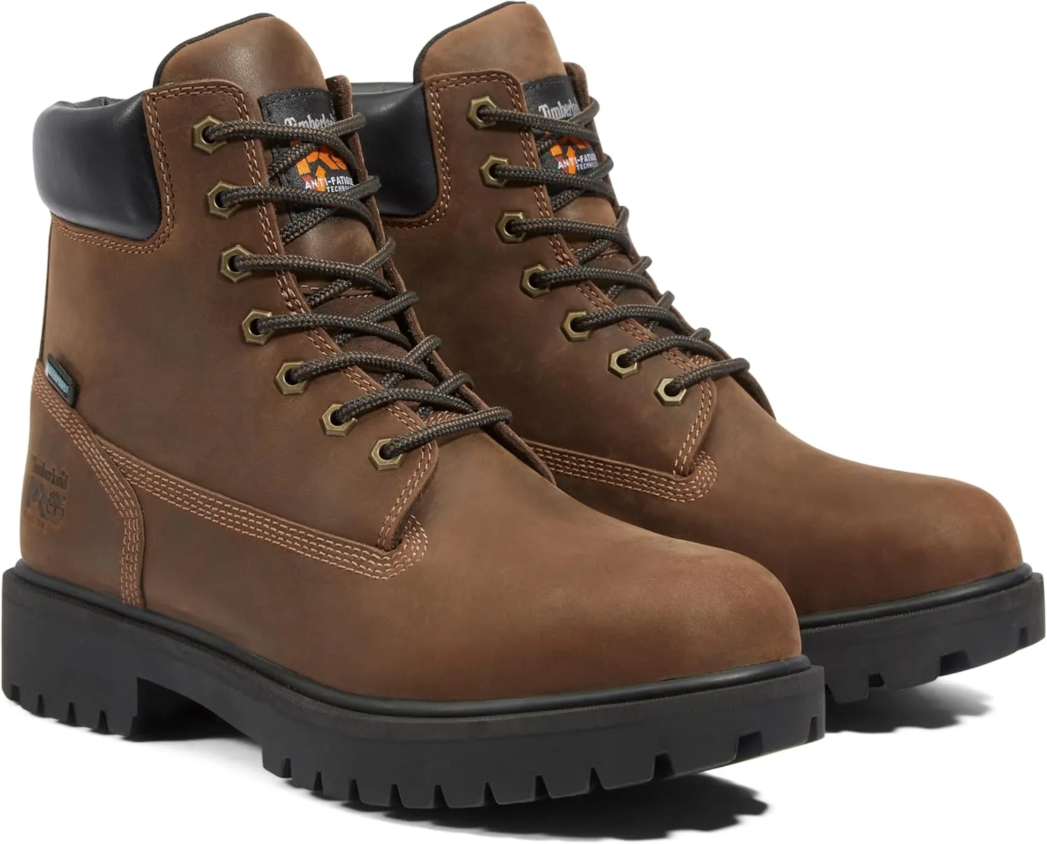 Timberland PRO Women's Direct Attach 6" Steel-Toe Waterproof Insulated Work Shoe