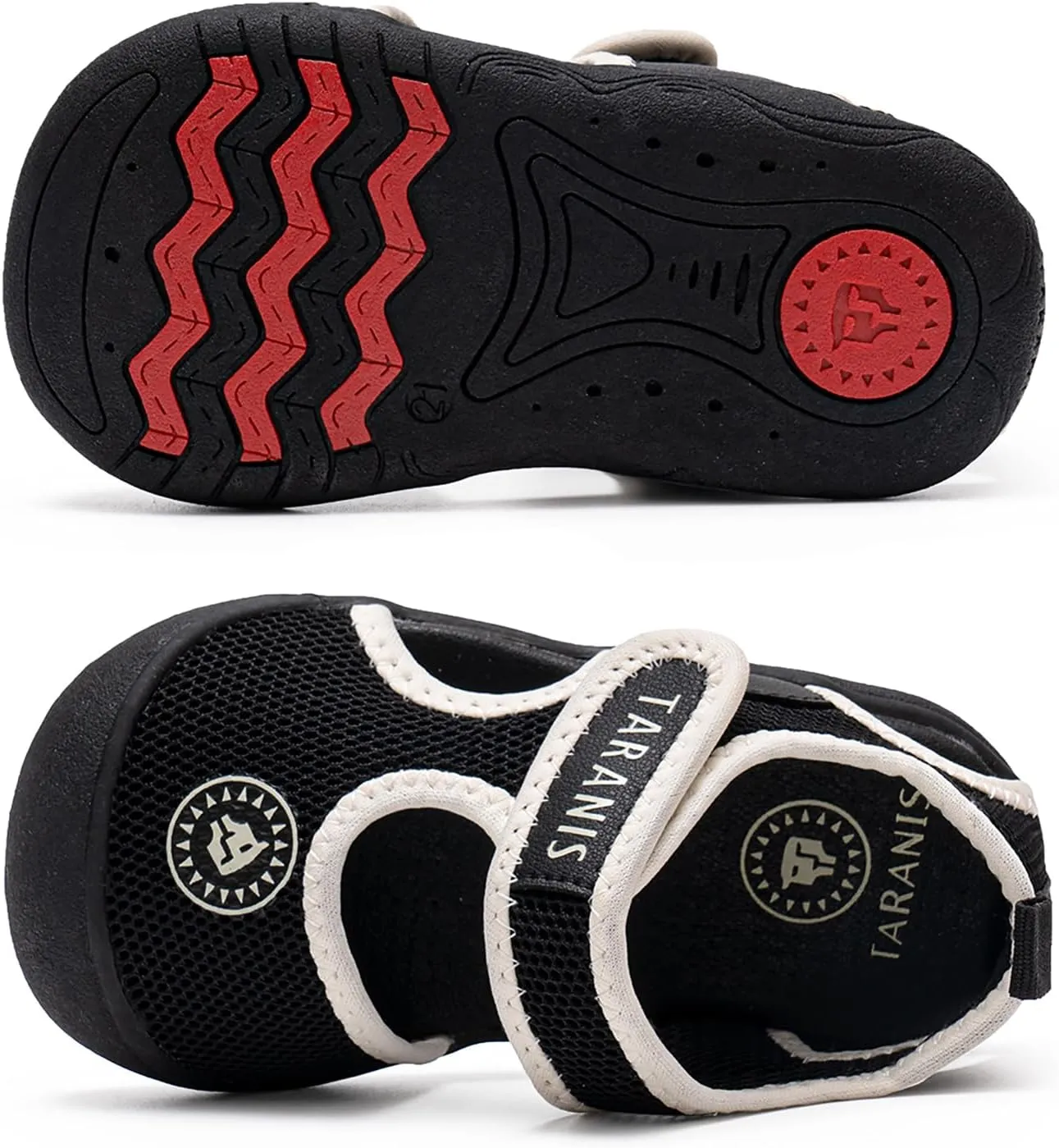 Toddler Shoes Boys Girls Non-Slip Infant Breathable Sneaker Rubber Sole Baby Crib First Walker Shoes