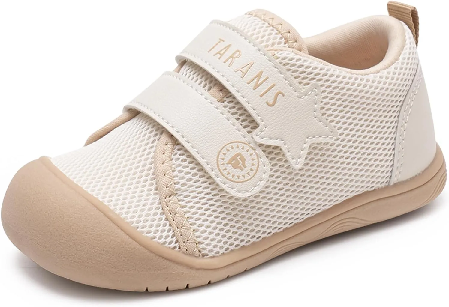 Toddler Shoes Boys Girls Non-Slip Infant Sneaker Rubber Sole Baby Crib First Walker Shoes