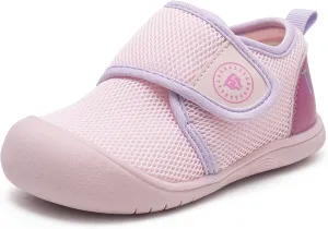 Toddler Shoes Boys Girls Non-Slip Infant Sneaker Rubber Sole Baby Crib First Walker Shoes