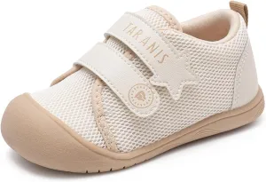 Toddler Shoes Boys Girls Non-Slip Infant Sneaker Rubber Sole Baby Crib First Walker Shoes