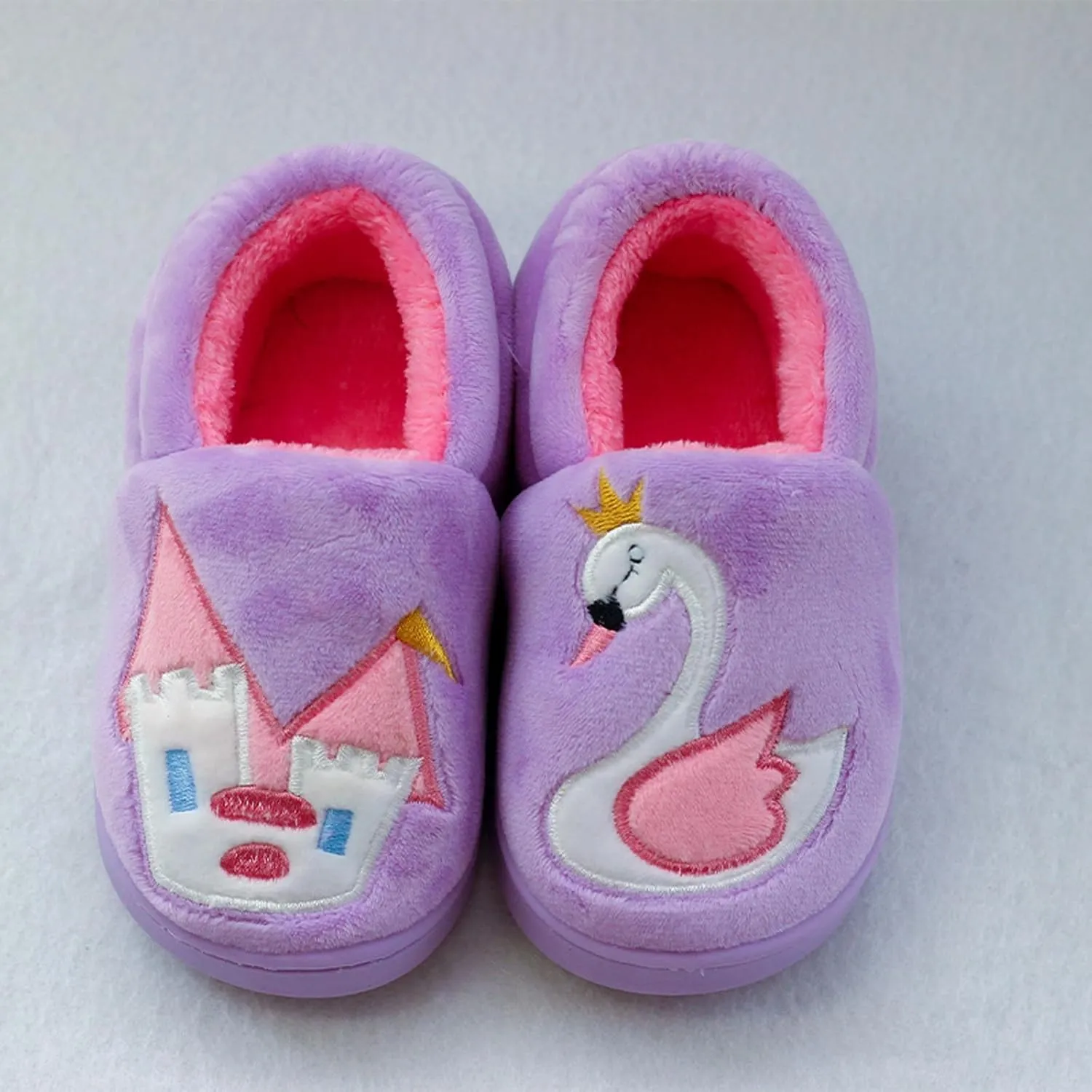 Toddler Slippers Girl Boy House Slipper Kids Winter Slipper Soft Plush Indoor Girls Boys Home Warm Slipper