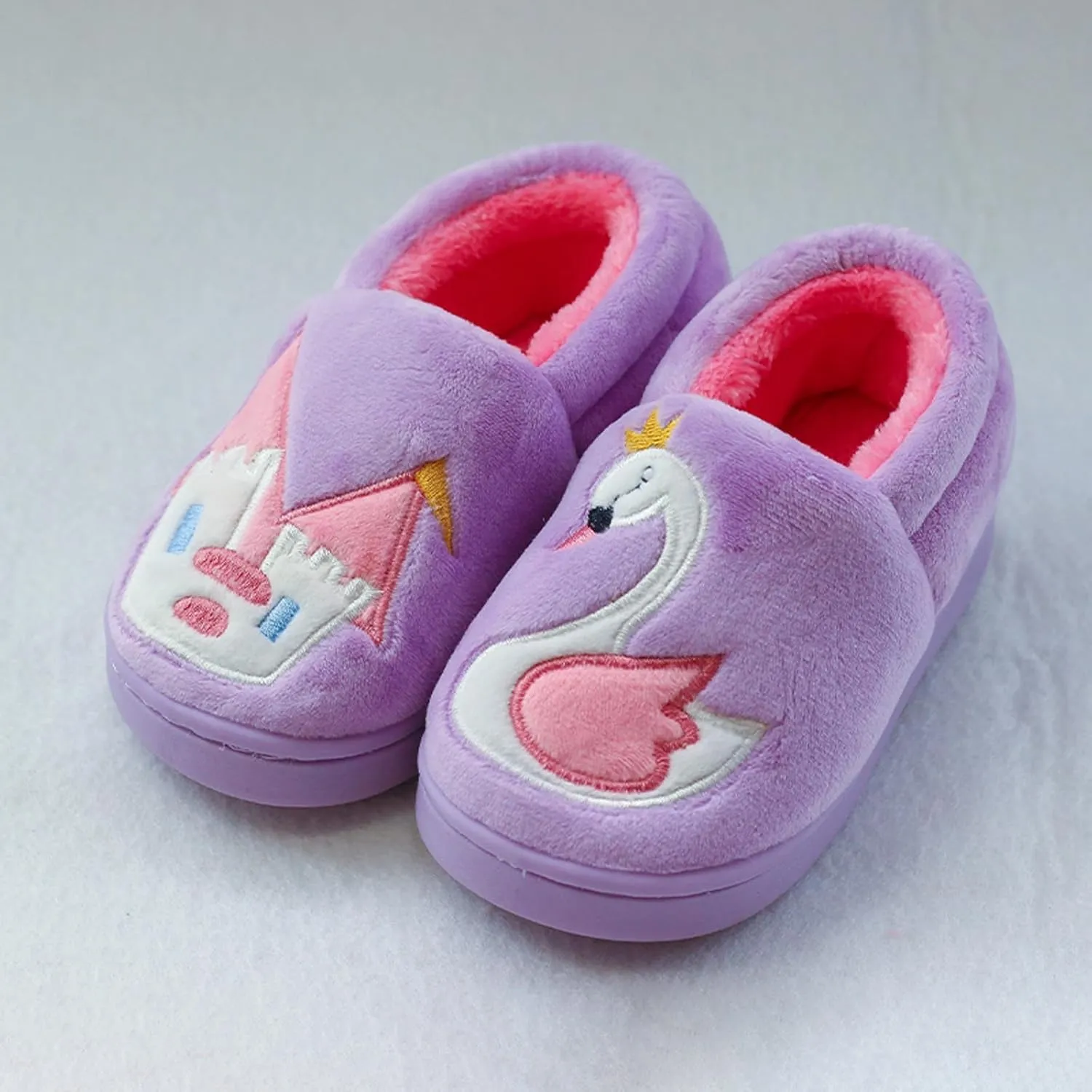 Toddler Slippers Girl Boy House Slipper Kids Winter Slipper Soft Plush Indoor Girls Boys Home Warm Slipper
