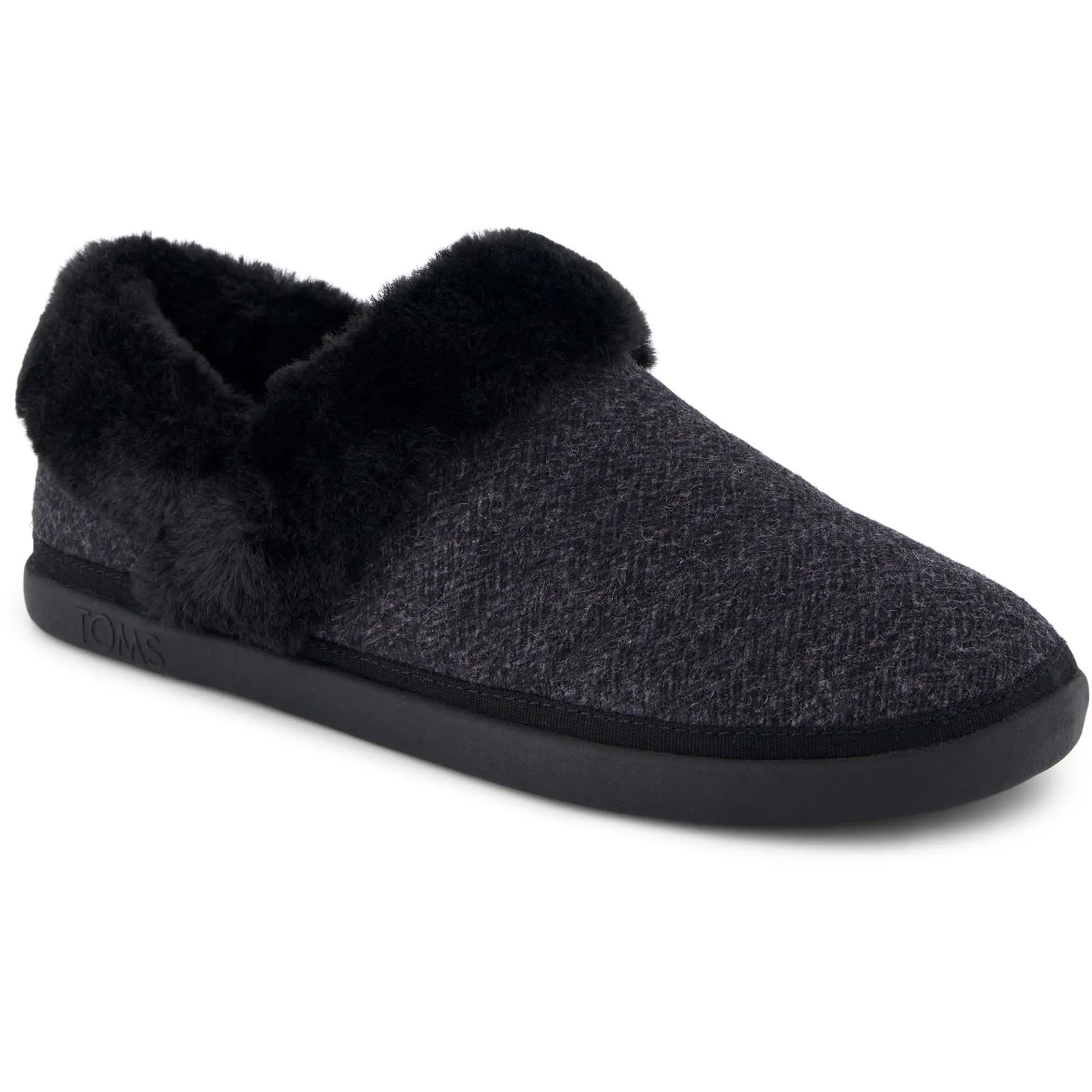 TOMS Women's Oslo Slipper in Black