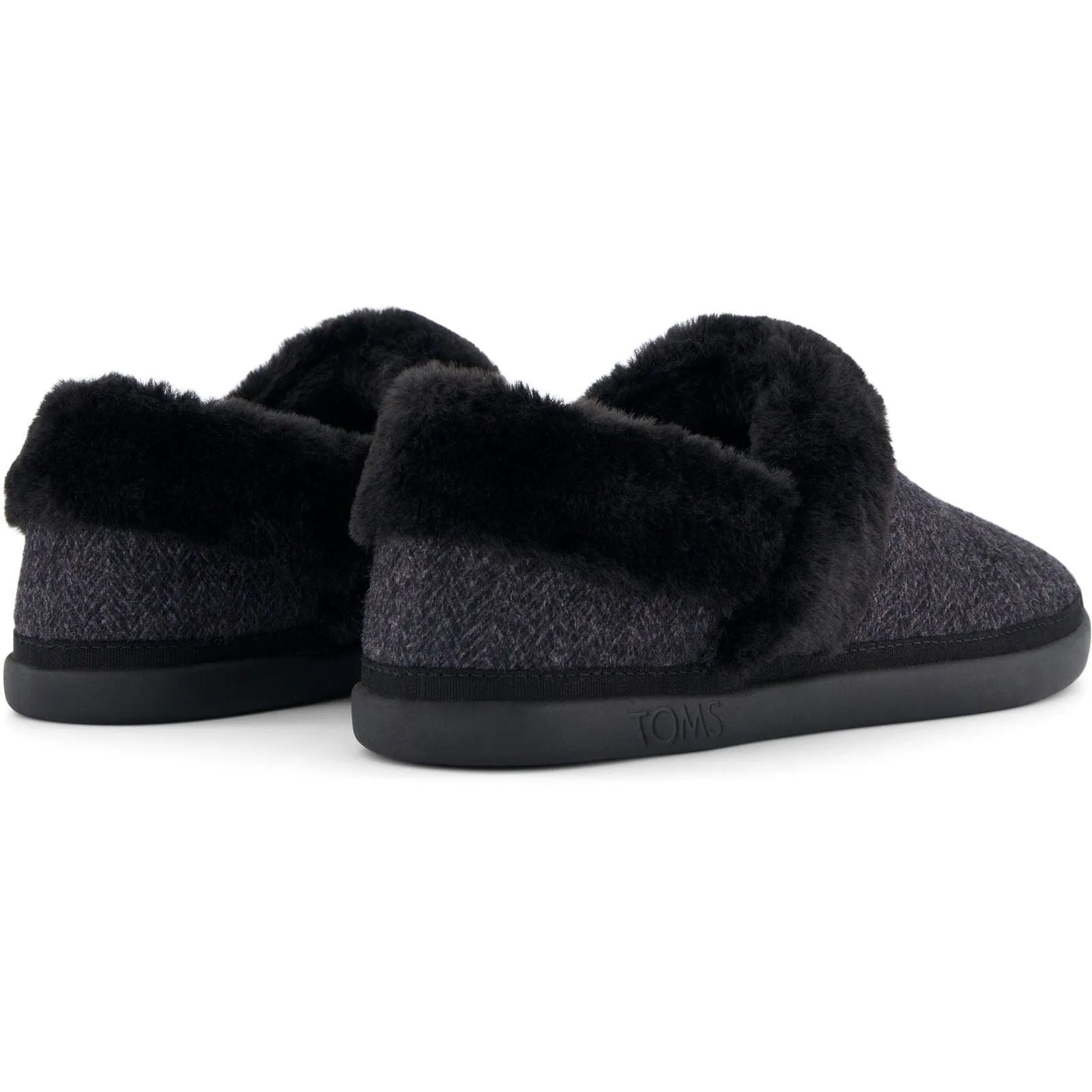 TOMS Women's Oslo Slipper in Black