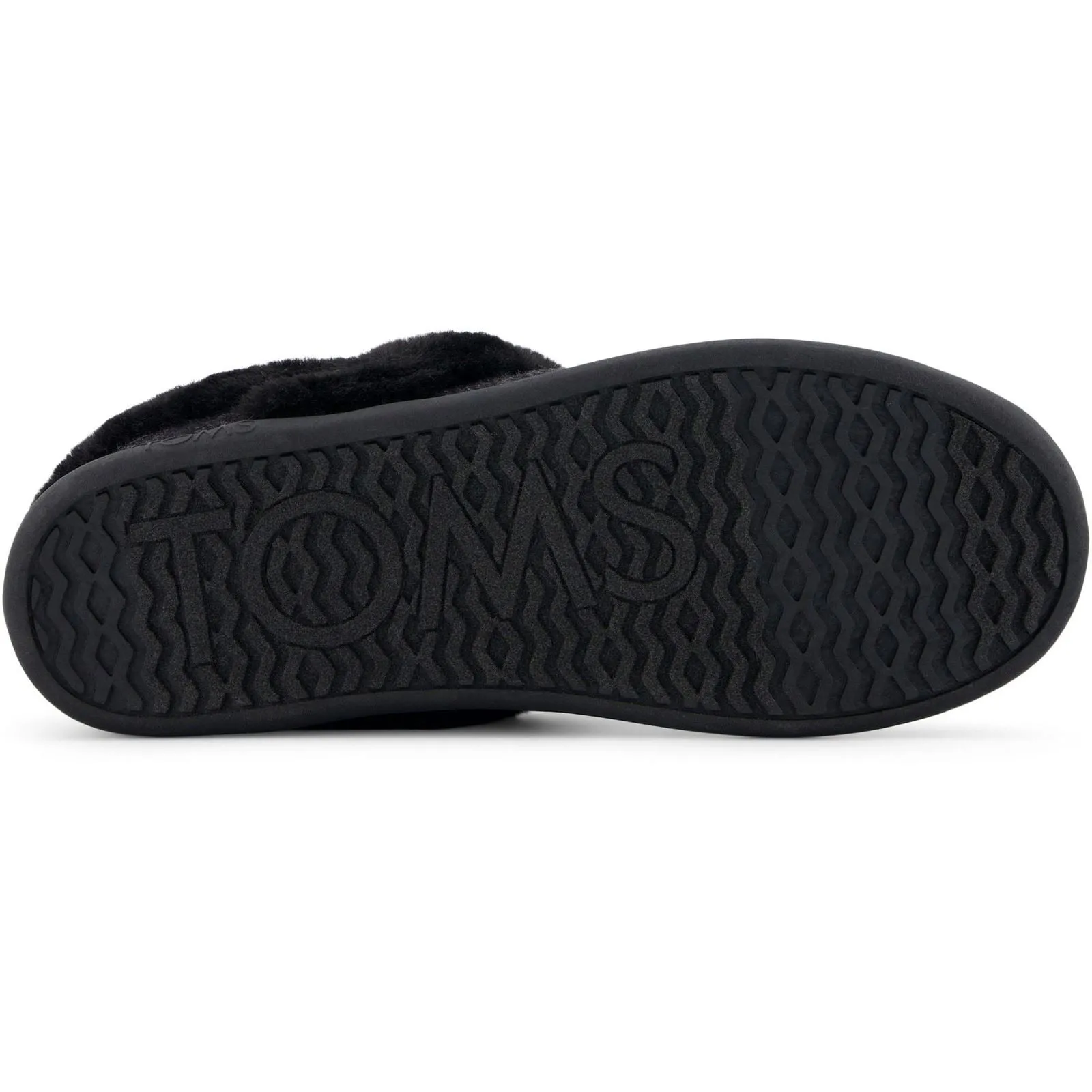 TOMS Women's Oslo Slipper in Black