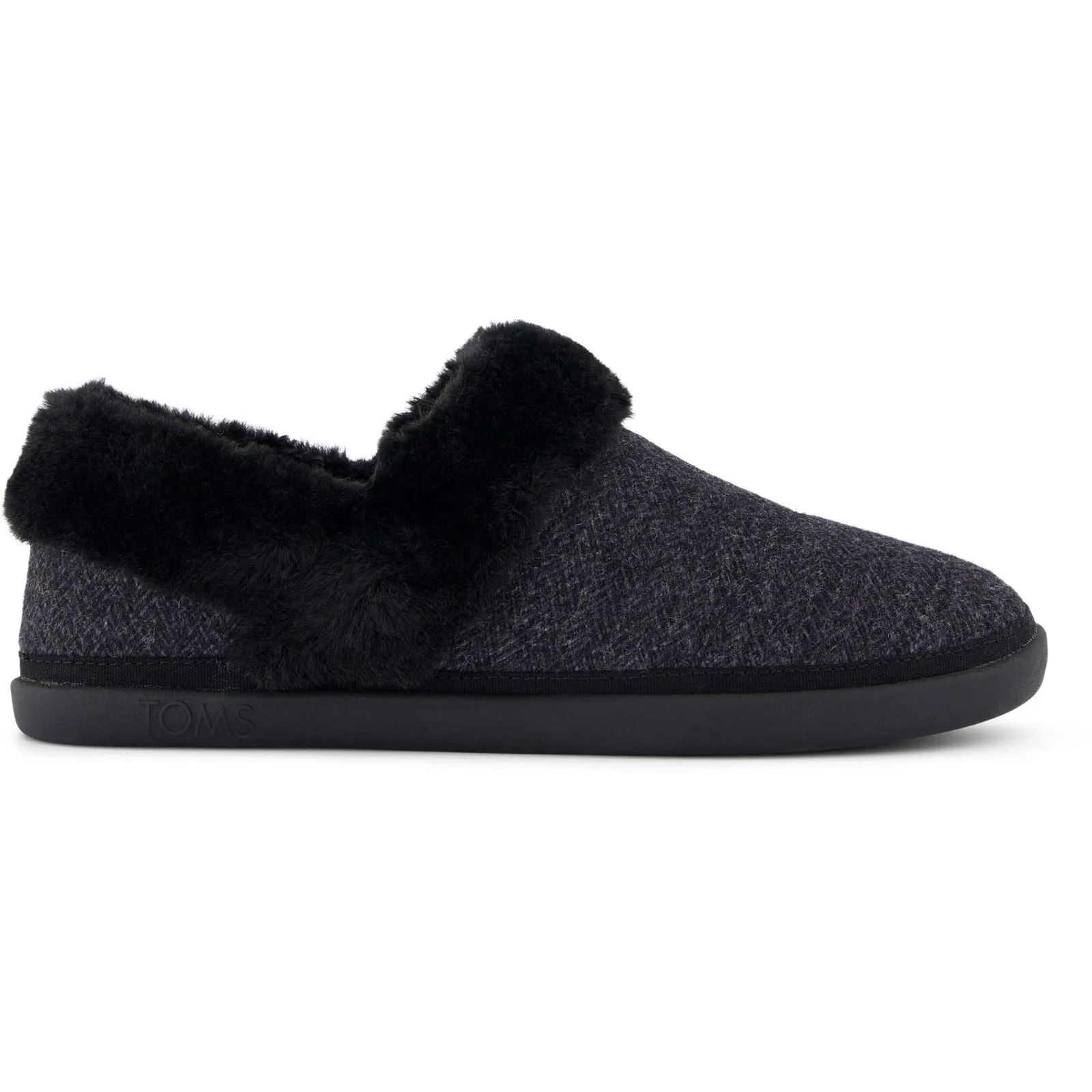 TOMS Women's Oslo Slipper in Black