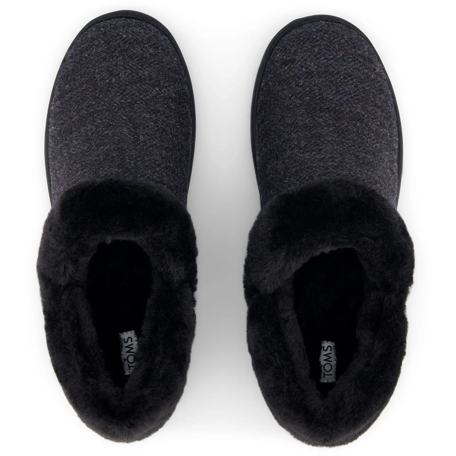 TOMS Women's Oslo Slipper in Black