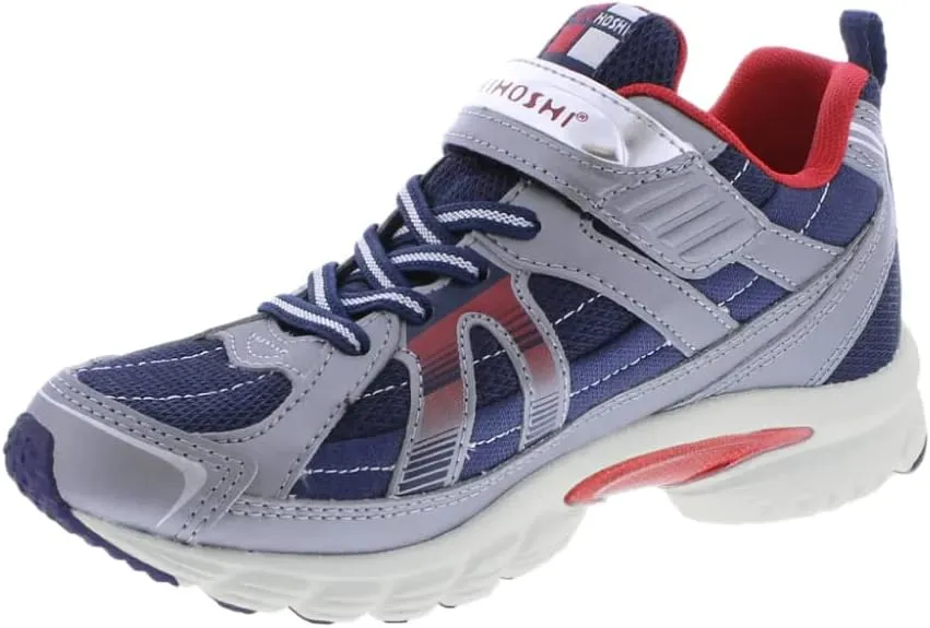 TSUKIHOSHI Storm Kids Shoes - Strap-Closure Machine-Washable Kids Sneakers with Wide Toe Box and Slip-Resistant, Non-Marking Outsoles