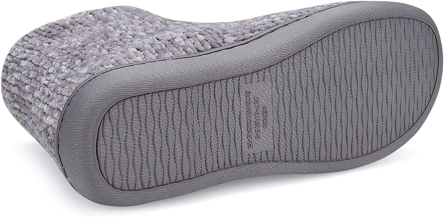 TUOBUQU Women Warm Bootie Slippers Fluffy Plush Indoor Outdoor Winter Booty Slippers