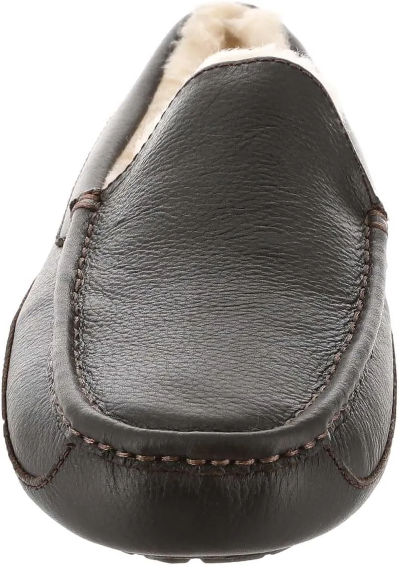 UGG Men's Leather Ascot Slipper