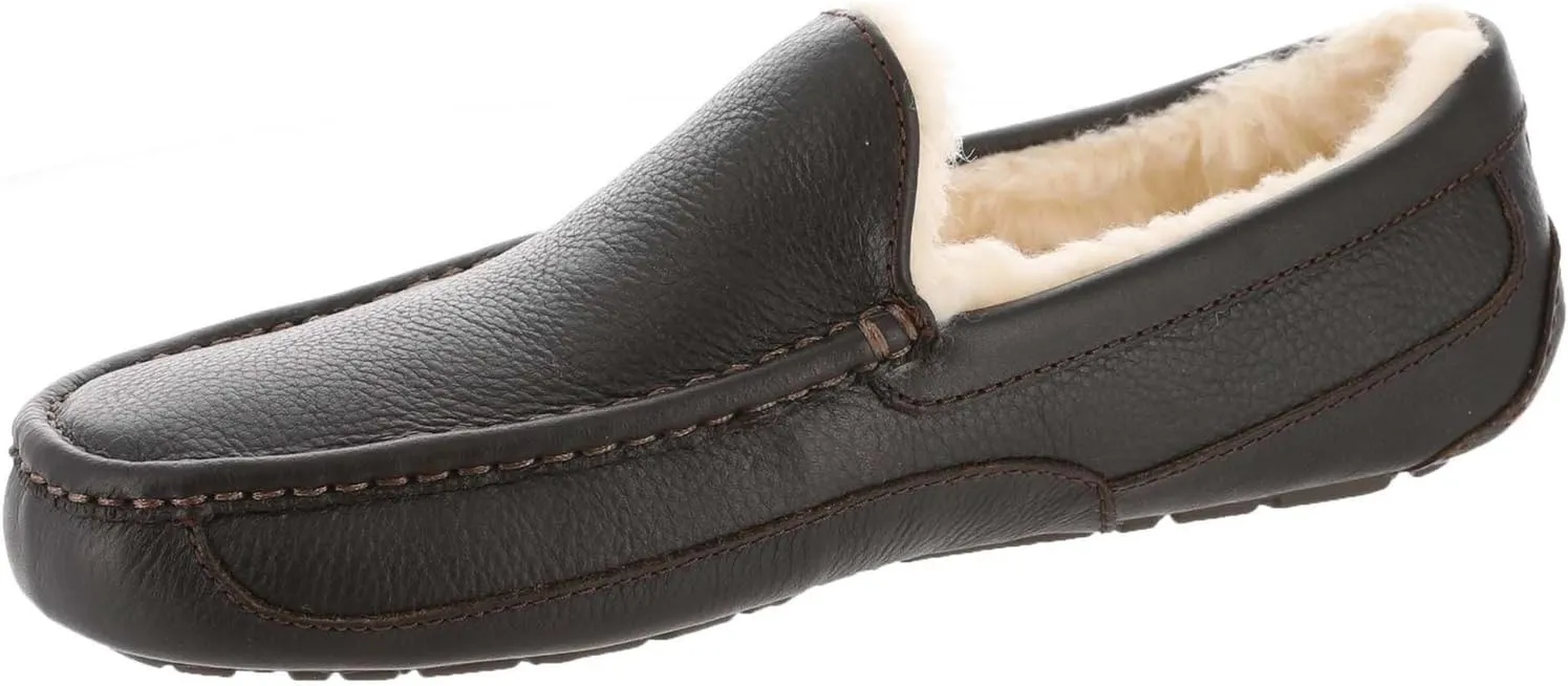 UGG Men's Leather Ascot Slipper