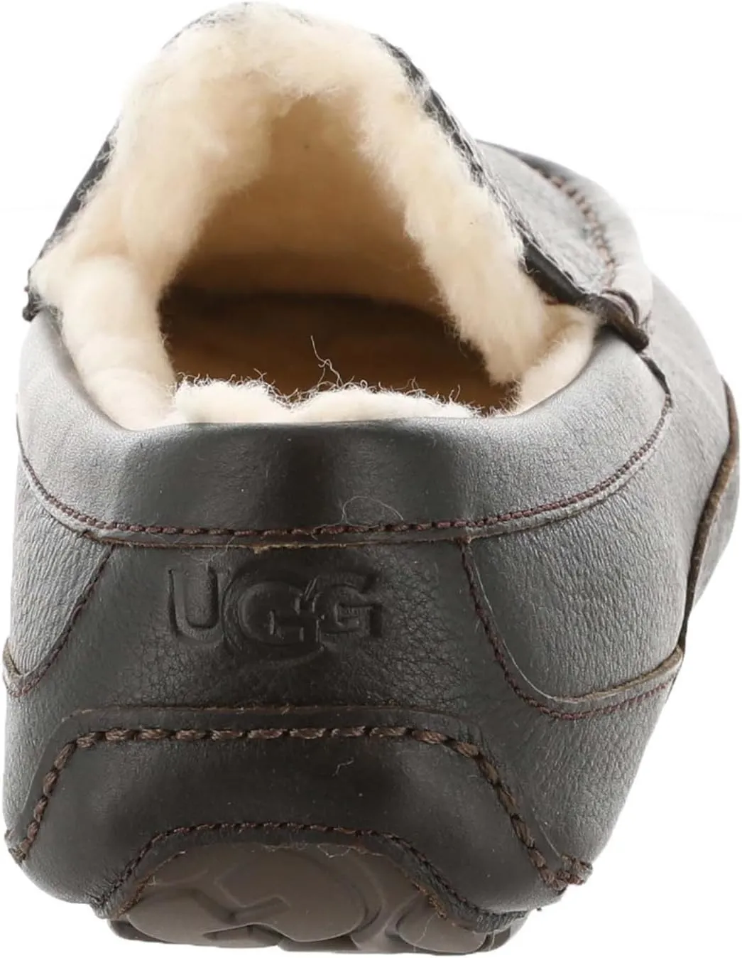 UGG Men's Leather Ascot Slipper