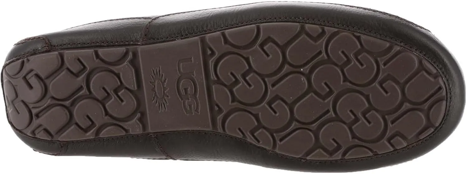 UGG Men's Leather Ascot Slipper