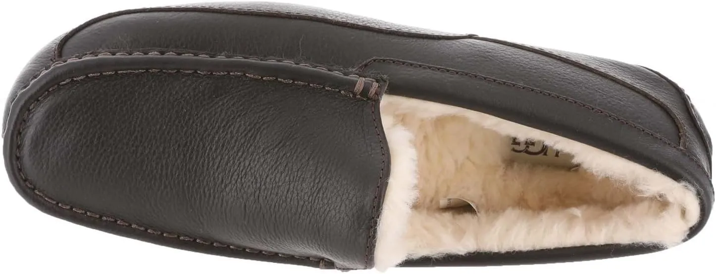 UGG Men's Leather Ascot Slipper
