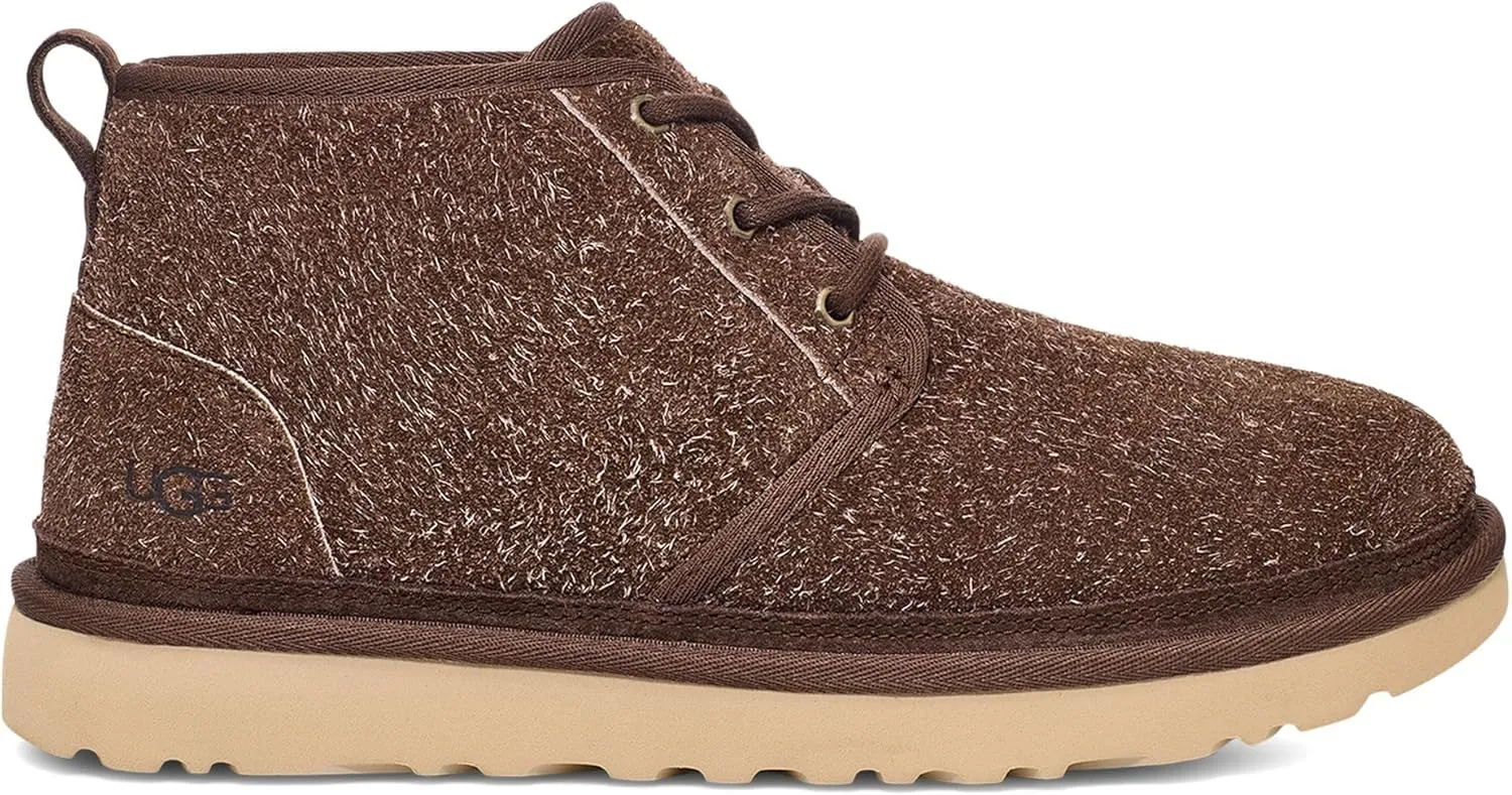 UGG Men's Neumel Shaggy Suede Chukka Boot