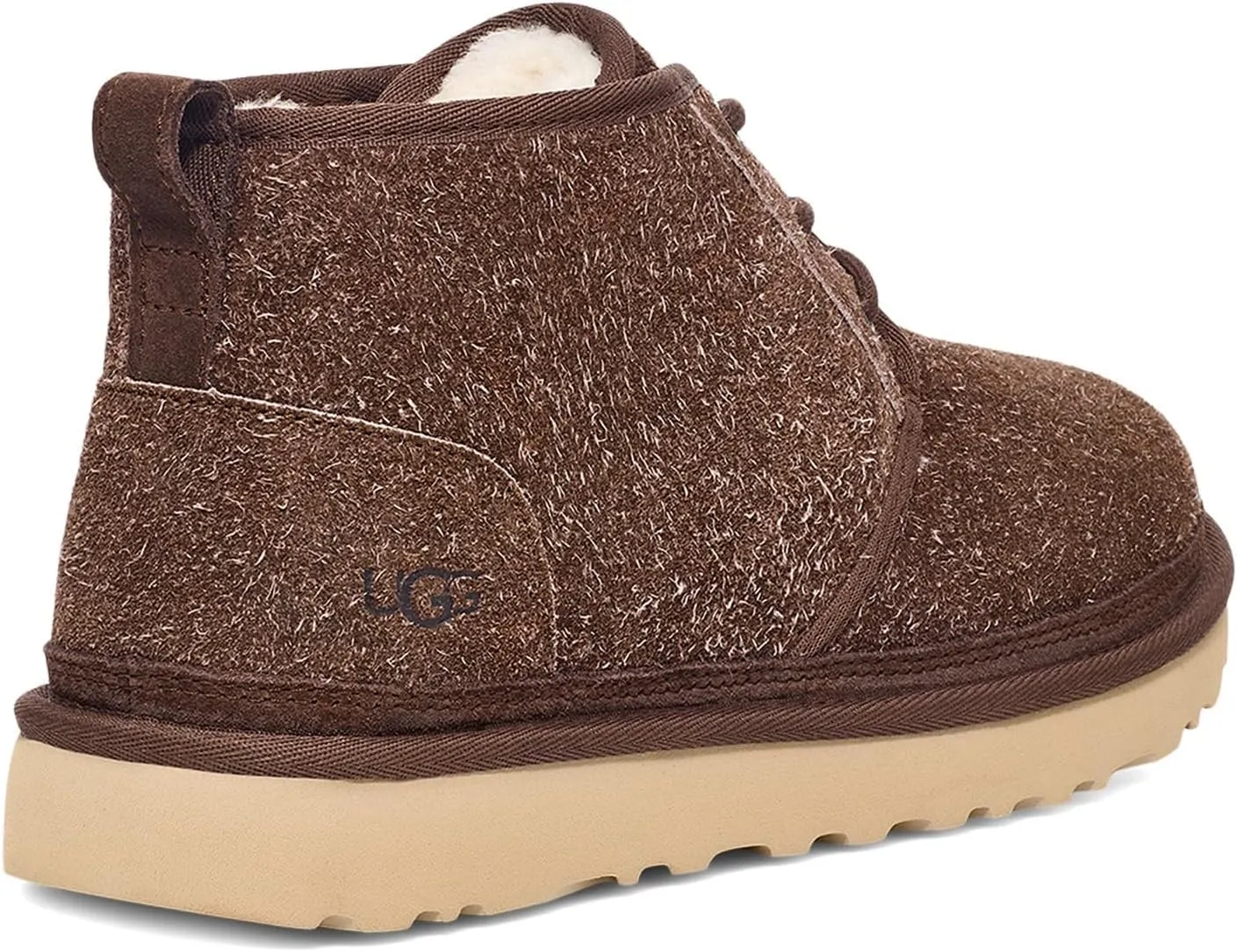 UGG Men's Neumel Shaggy Suede Chukka Boot