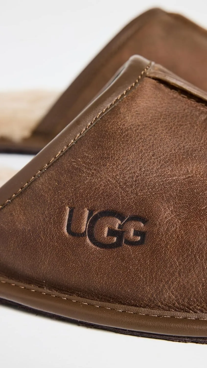 UGG Men's Scuff Leather Slipper