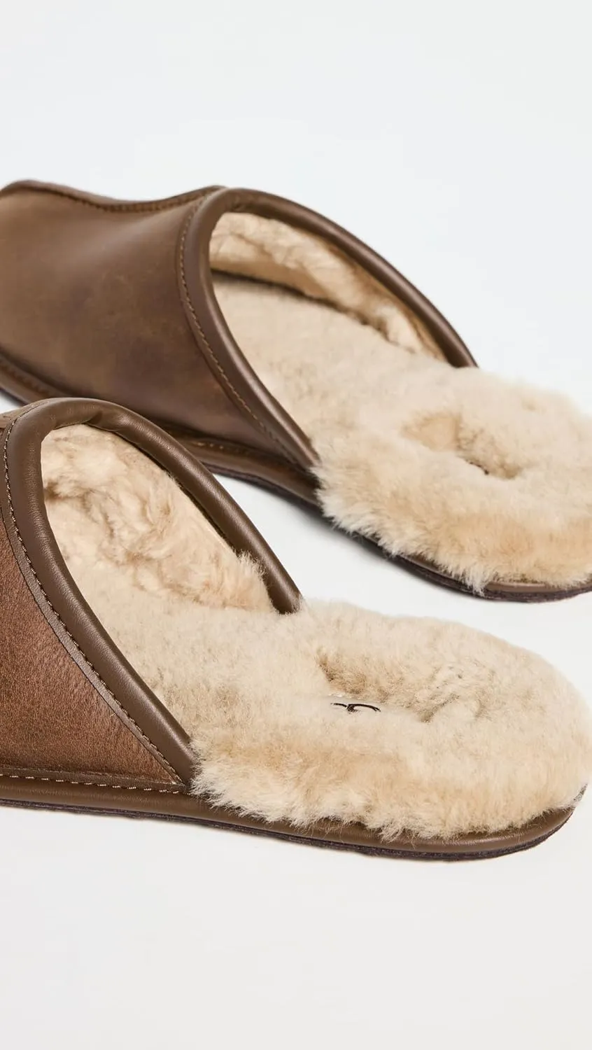 UGG Men's Scuff Leather Slipper