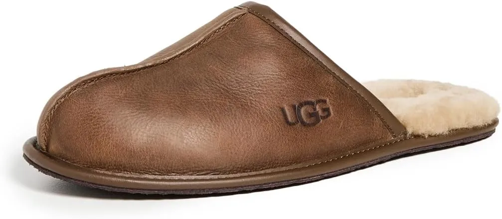 UGG Men's Scuff Leather Slipper