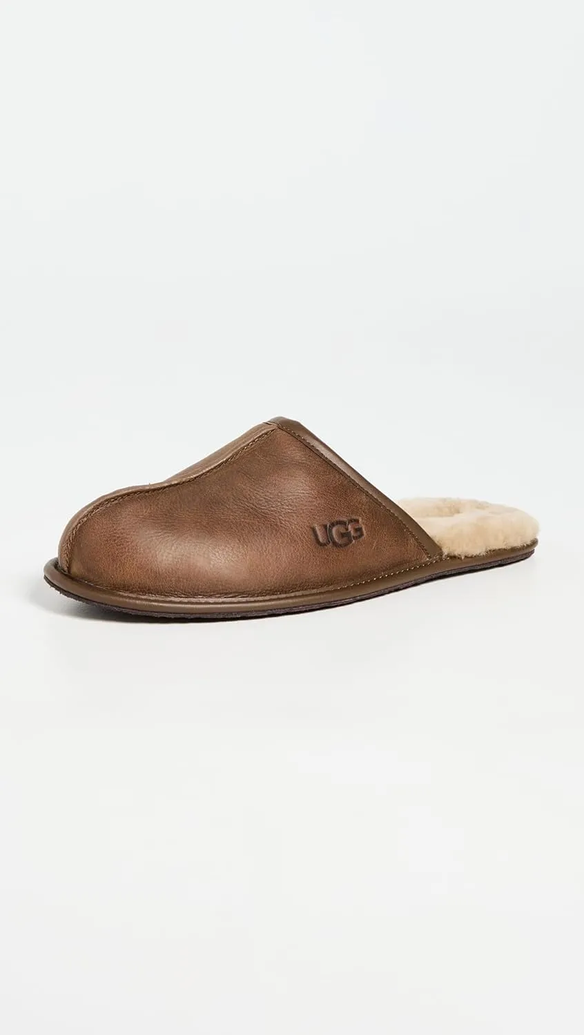 UGG Men's Scuff Leather Slipper