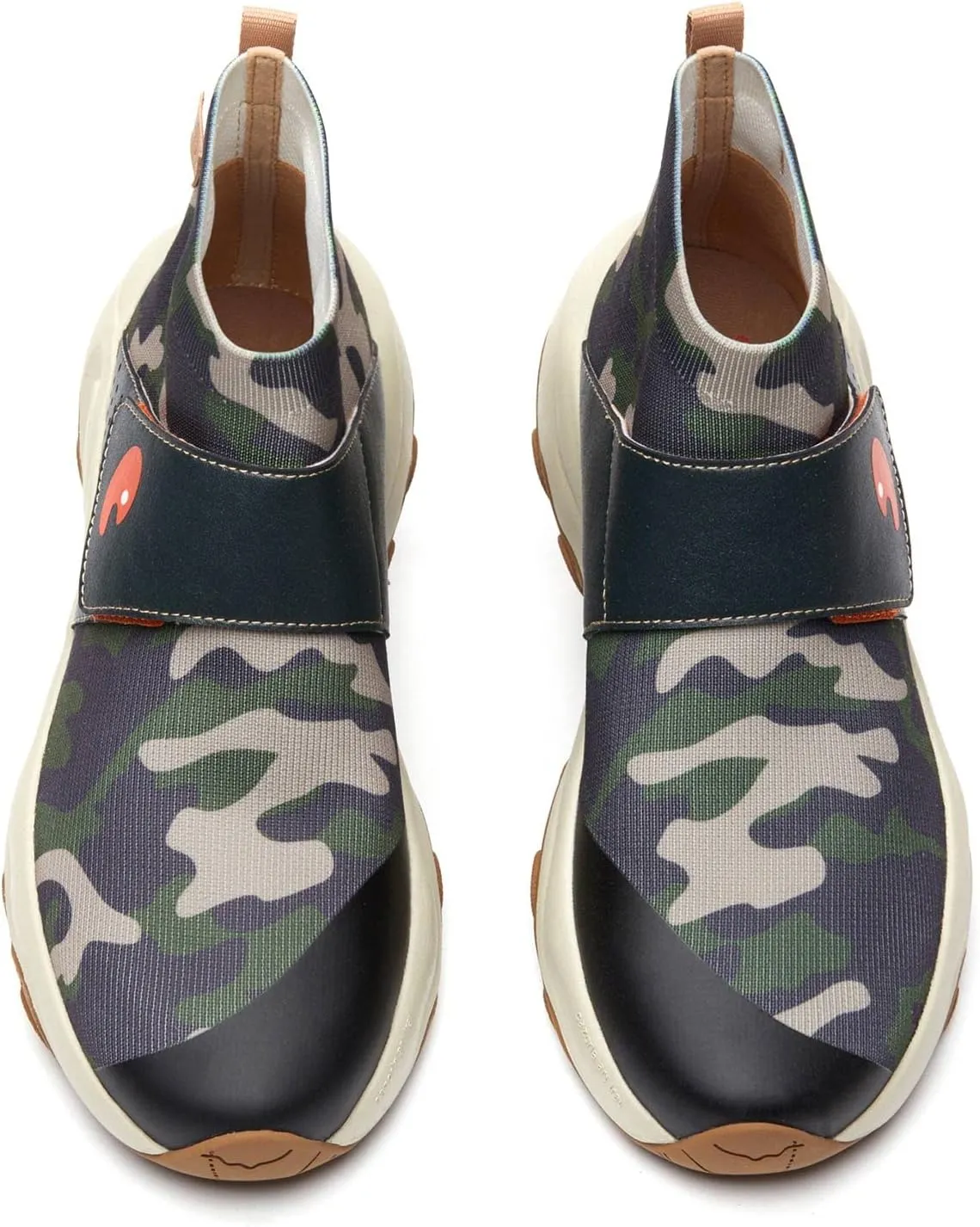 UIN Men's Walking Travel Shoes Slip On Outdoor Non-Slip Lightweight Comfort Hiking Sneaker Cazorla