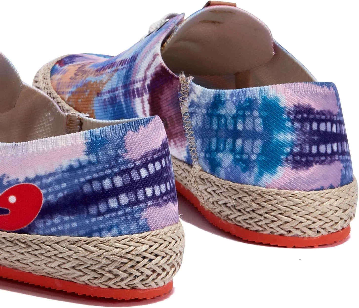 UIN Women's Art Painted Walking Casual Travel Shoes Lightweight Comfort Fashion Sneaker Formentera Series