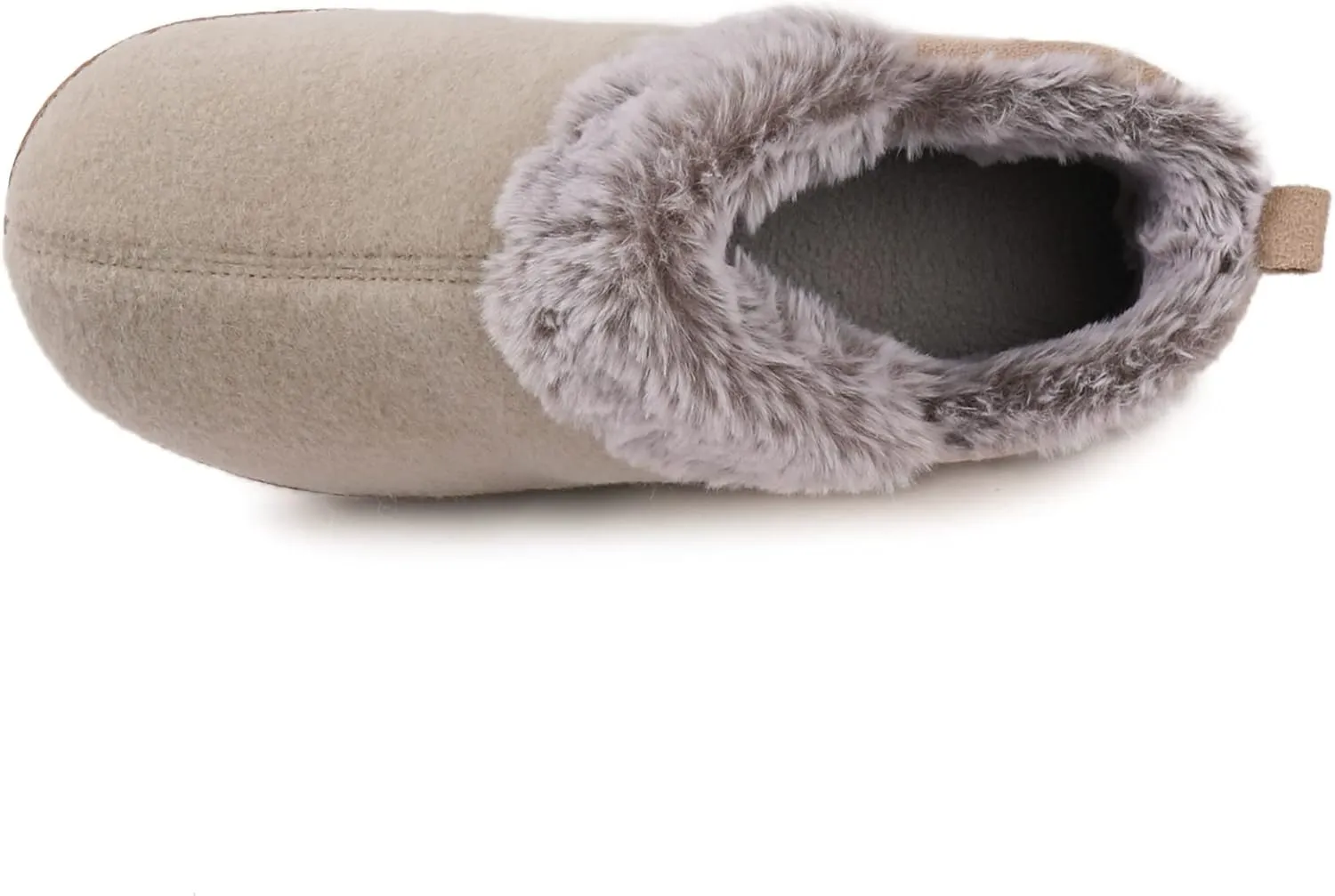 ULTRAIDEAS Women's Warm Slippers with Back, Ladies Slippers for Winter, Cosy Bootie Furry Slipper