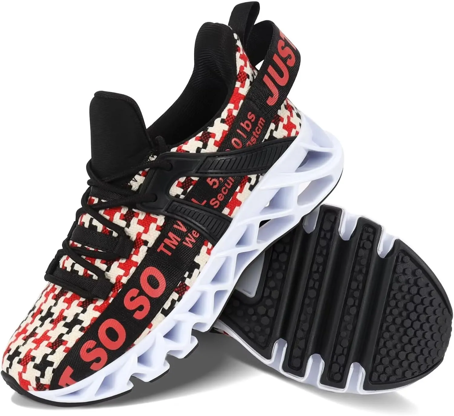 UMYOGO Women's Running Shoes Non Slip Athletic Tennis Walking Blade Type Sneakers