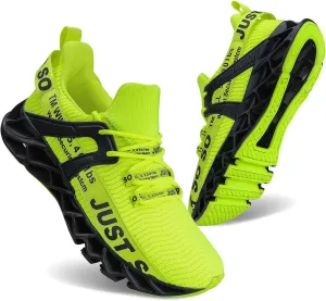 UMYOGO Women's Running Shoes Non Slip Athletic Tennis Walking Blade Type Sneakers