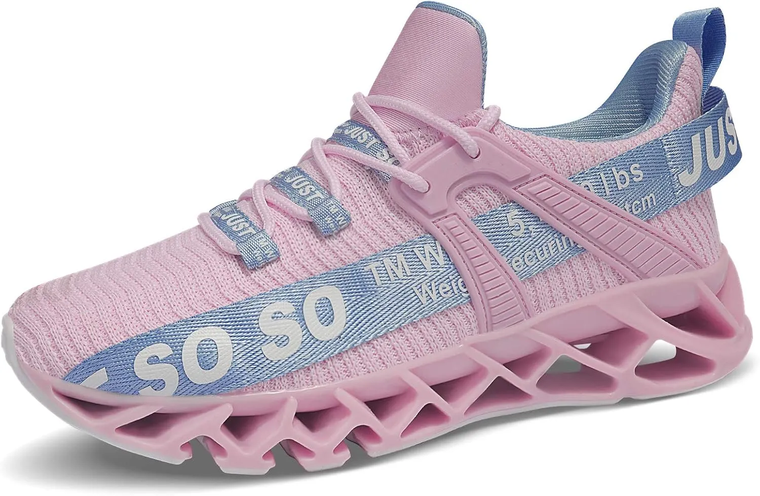 UMYOGO Women's Running Shoes Non Slip Athletic Tennis Walking Blade Type Sneakers