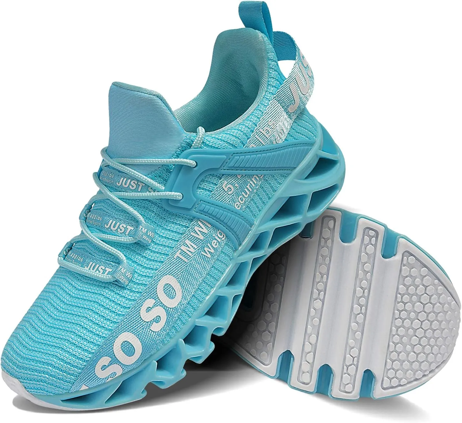 UMYOGO Women's Running Shoes Non Slip Athletic Tennis Walking Blade Type Sneakers