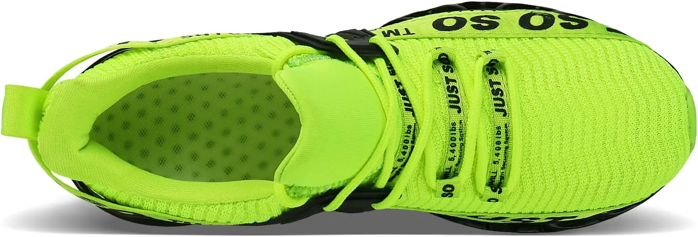 UMYOGO Women's Running Shoes Non Slip Athletic Tennis Walking Blade Type Sneakers