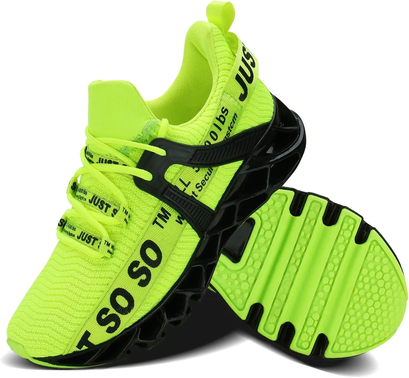 UMYOGO Women's Running Shoes Non Slip Athletic Tennis Walking Blade Type Sneakers