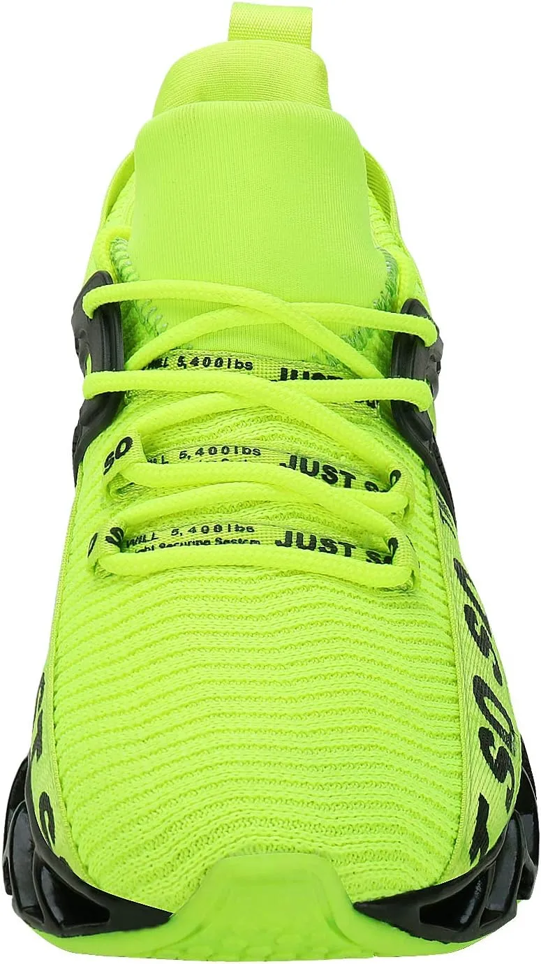 UMYOGO Women's Running Shoes Non Slip Athletic Tennis Walking Blade Type Sneakers