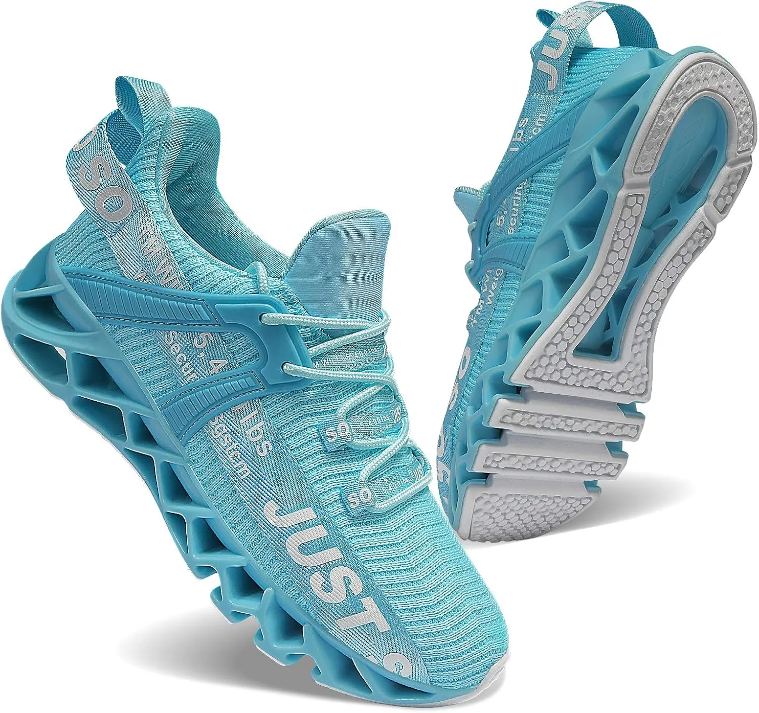 UMYOGO Women's Running Shoes Non Slip Athletic Tennis Walking Blade Type Sneakers