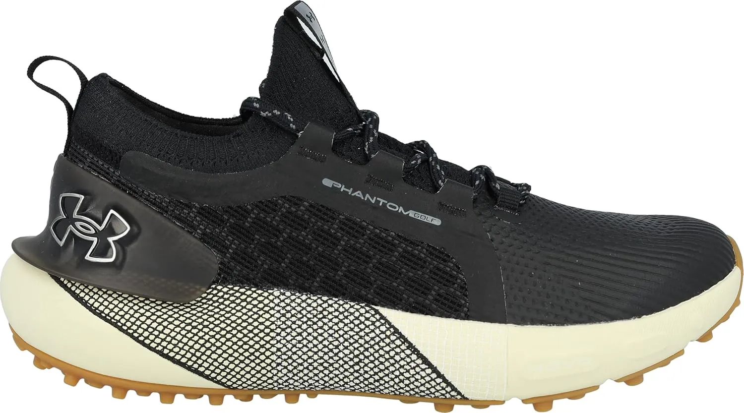 Under Armour NEW Mens Phantom Golf Shoes-Black/Brown 12M