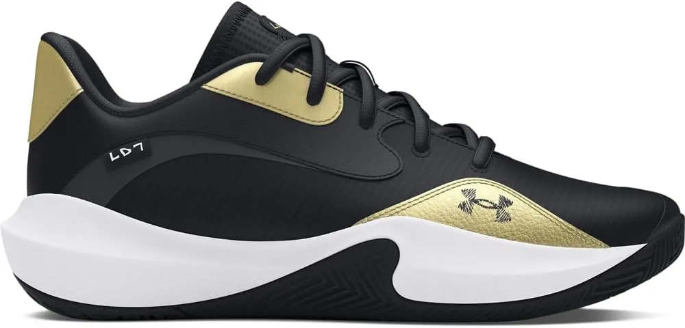 Under Armour Unisex-Adult Lockdown 7 Low Sneaker
