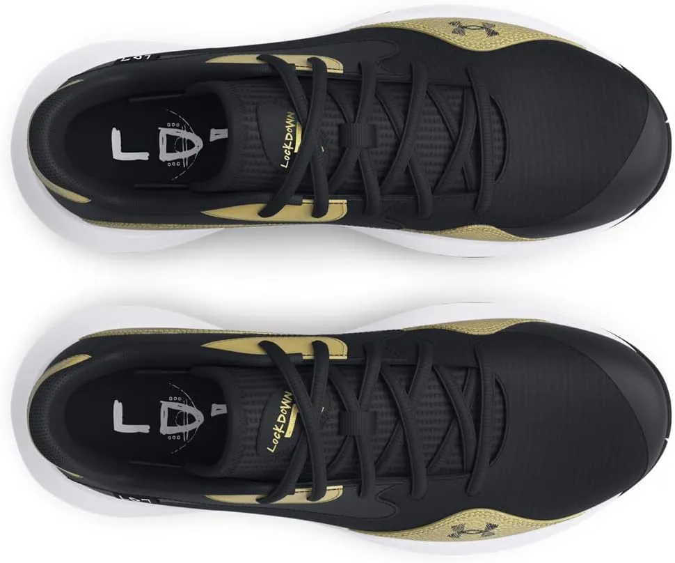 Under Armour Unisex-Adult Lockdown 7 Low Sneaker