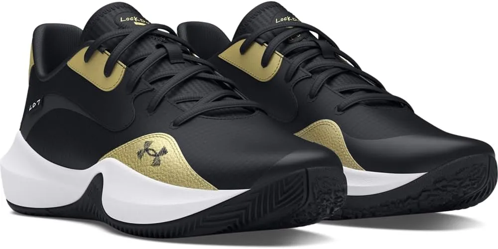 Under Armour Unisex-Adult Lockdown 7 Low Sneaker
