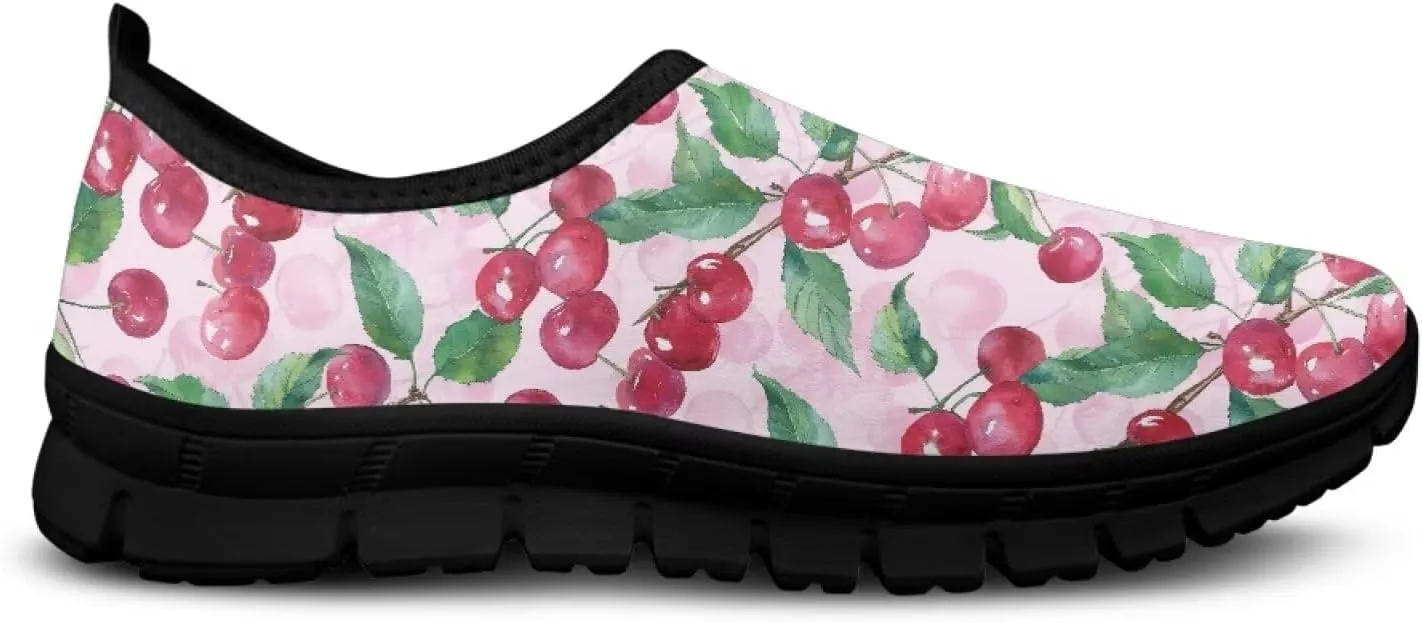 UNICEU Women's Slip On Sneakers Casual Fashion Non-Slip Shoes Lightweight Breathable Comfort Footwear for Walking Work