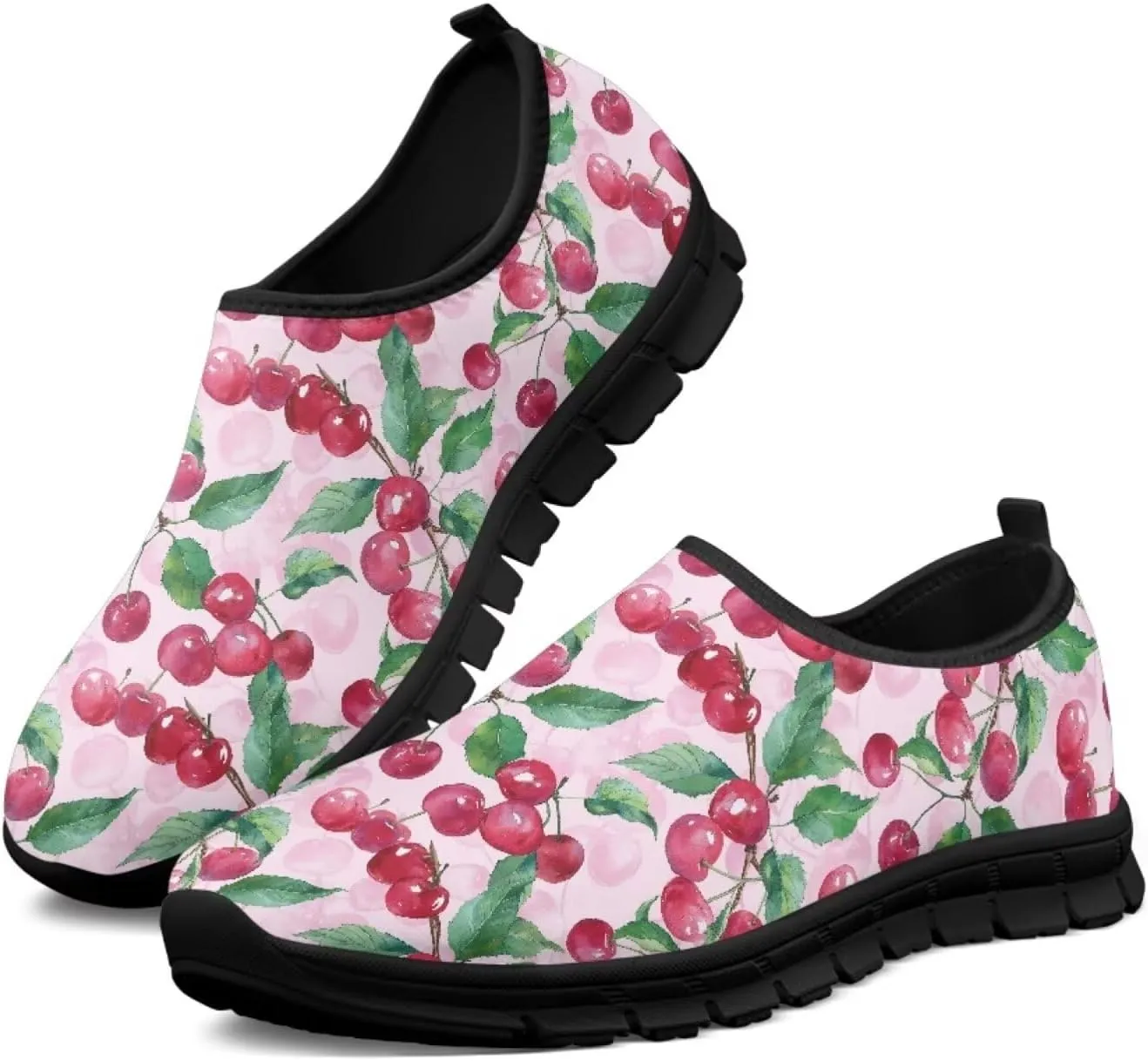 UNICEU Women's Slip On Sneakers Casual Fashion Non-Slip Shoes Lightweight Breathable Comfort Footwear for Walking Work