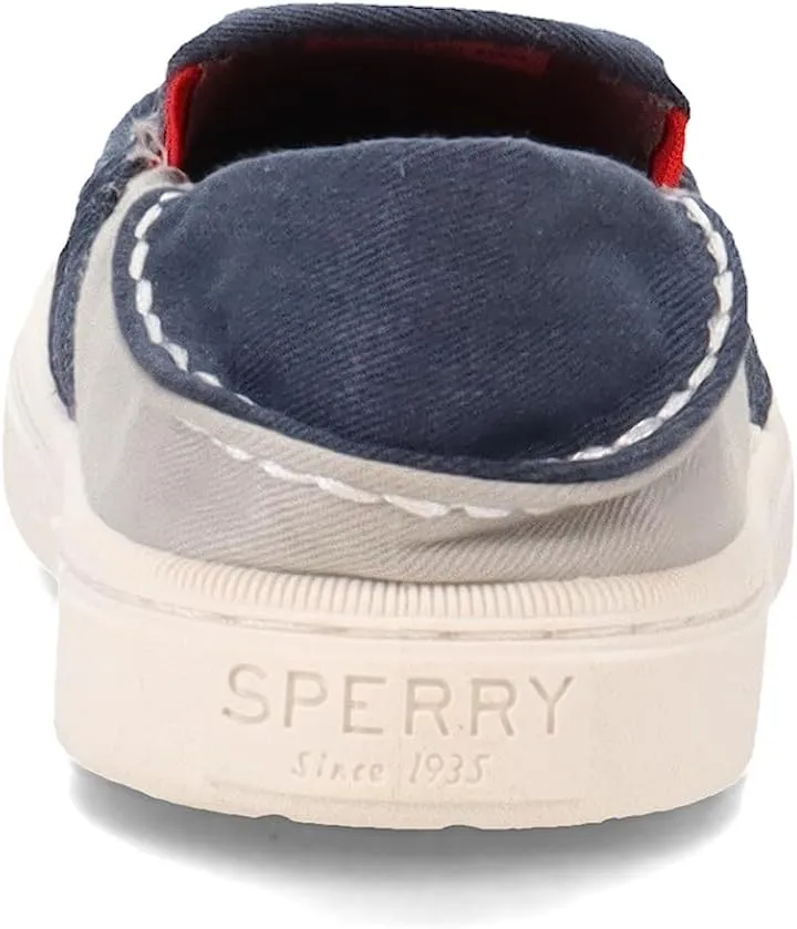 Unisex-Child Salty Washable Moccasin