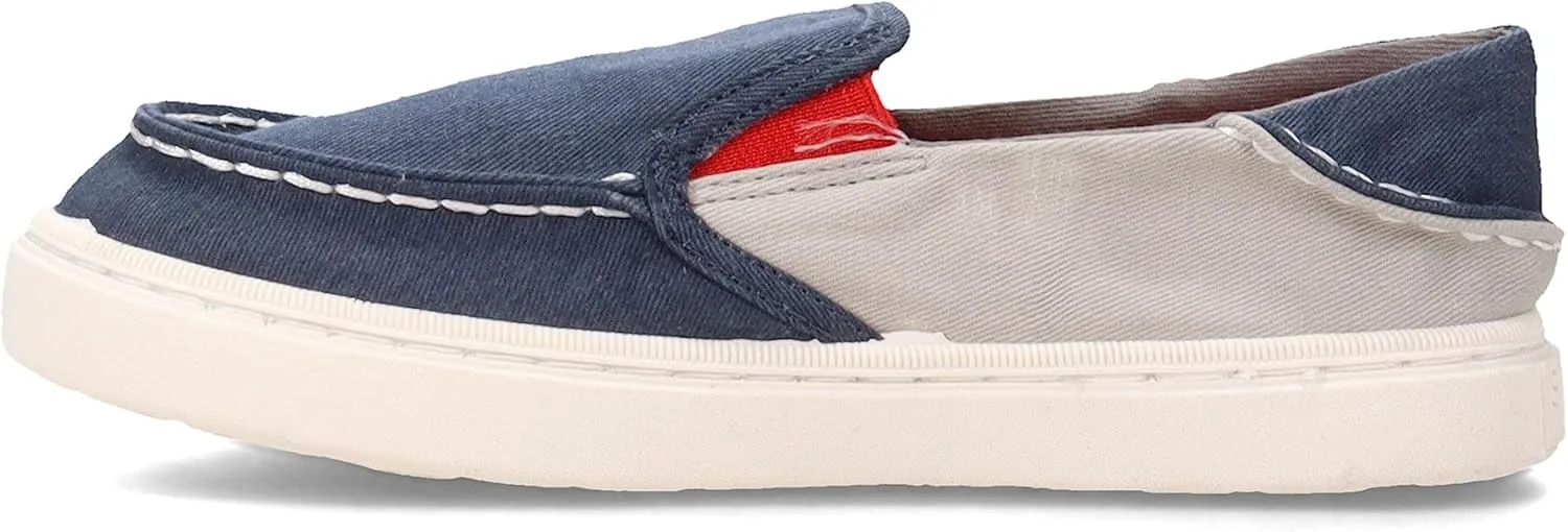 Unisex-Child Salty Washable Moccasin