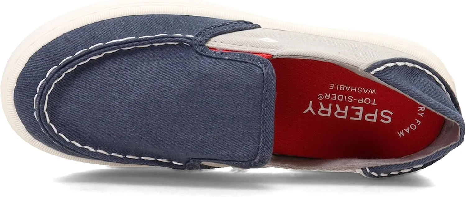 Unisex-Child Salty Washable Moccasin
