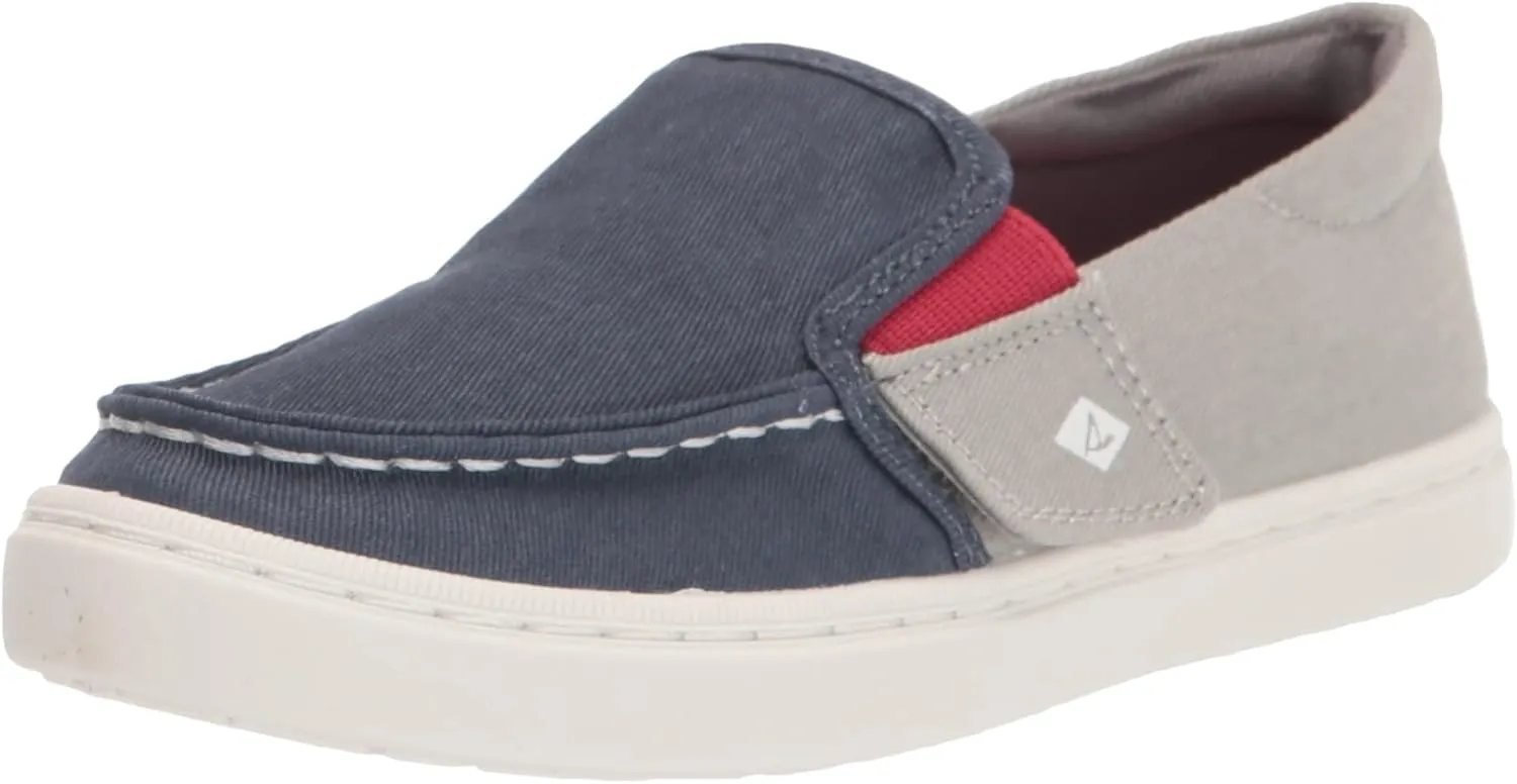 Unisex-Child Salty Washable Moccasin